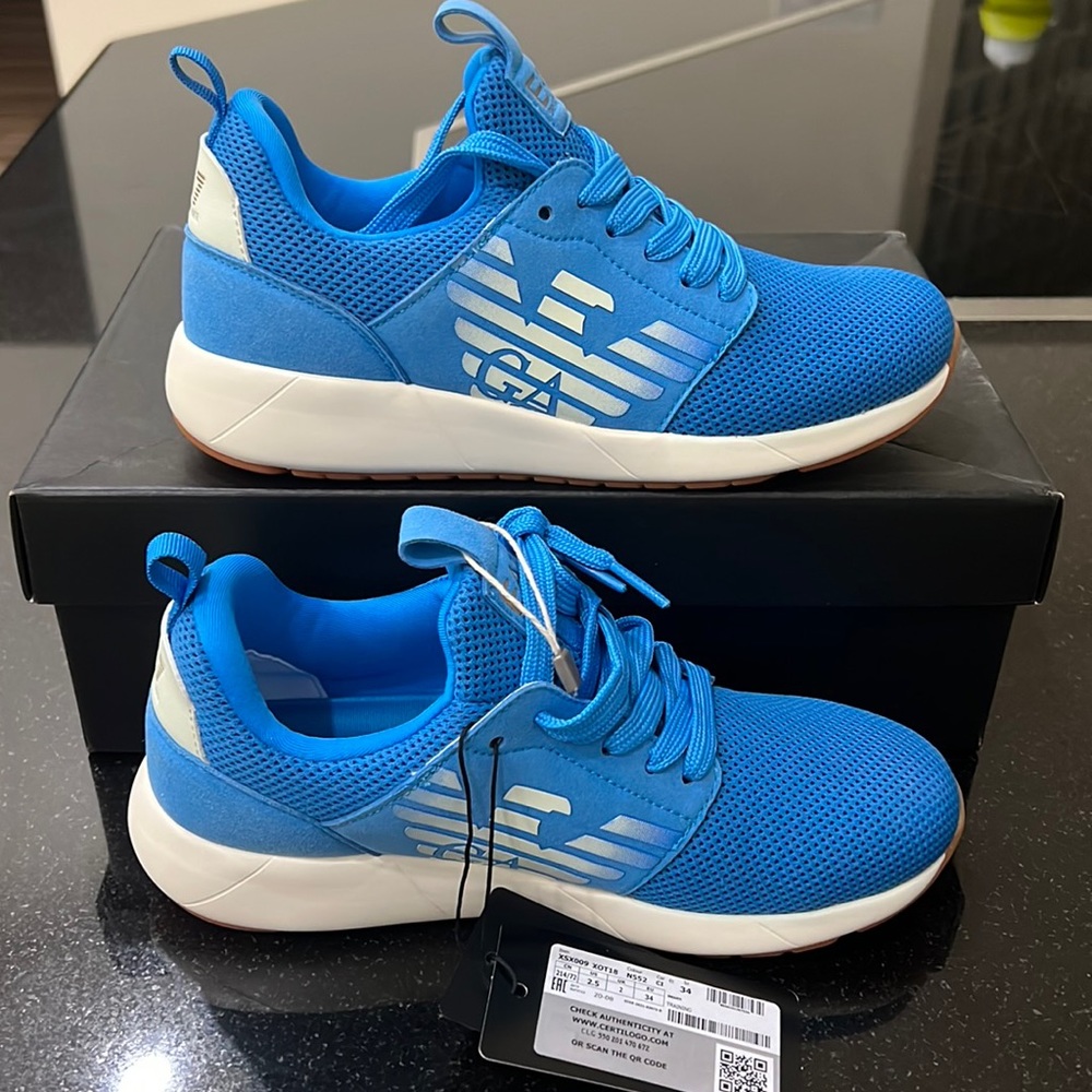 EA7 EMPORIO ARMANI SNEAKERS FOR BOY